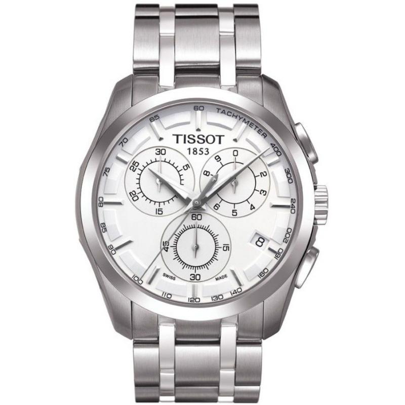 Pánské hodinky TISSOT Couturier Quartz T035.617.11.031.00