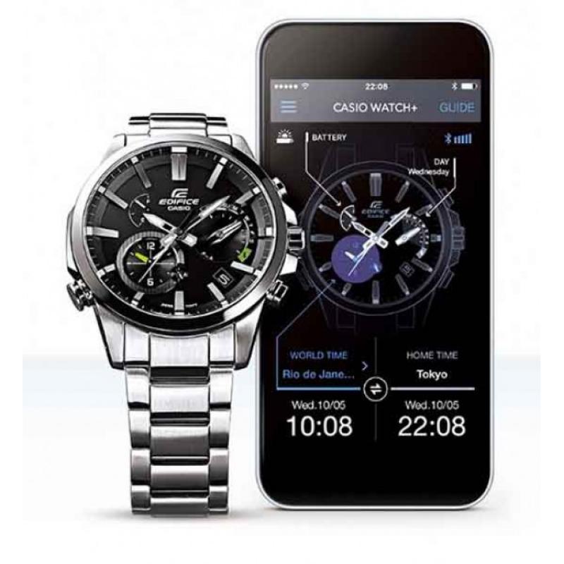 Pánské hodinky CASIO Edifice Tough Solar Bluetooth EQB-700D-2A