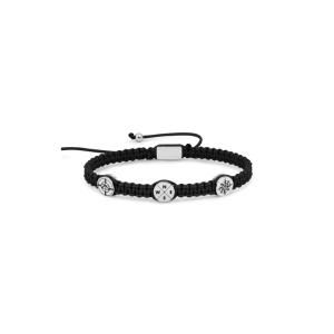 Náramek ZEADES AMIRAL eco Black BL ZMB02766