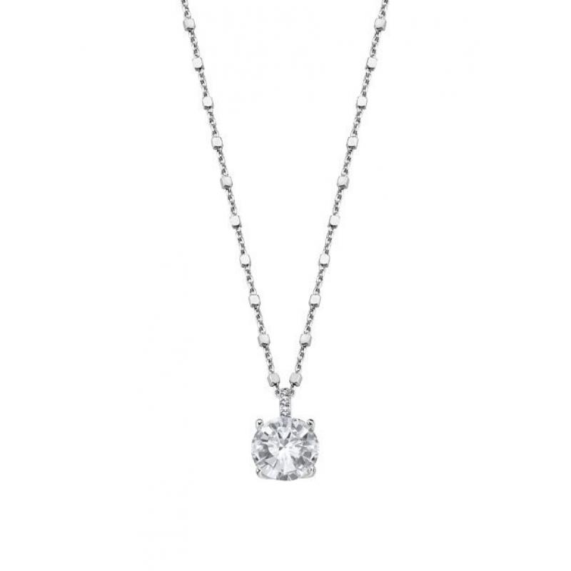 LOTUS SILVER Swarovski náhrdelník AG925/1000 LP2005-1/1