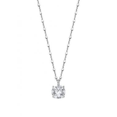 LOTUS SILVER Swarovski náhrdelník AG925/1000 LP2005-1/1