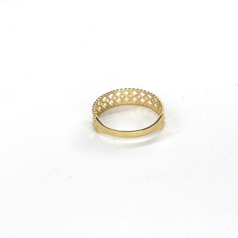 Prsten ze žlutého zlata Pattic AU 585/000 2,05 gr ARP661501Y-64