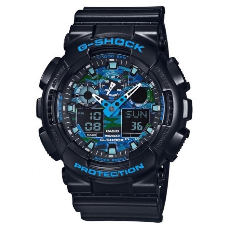 Pánske hodinky CASIO G-SHOCK GA-100CB-1A