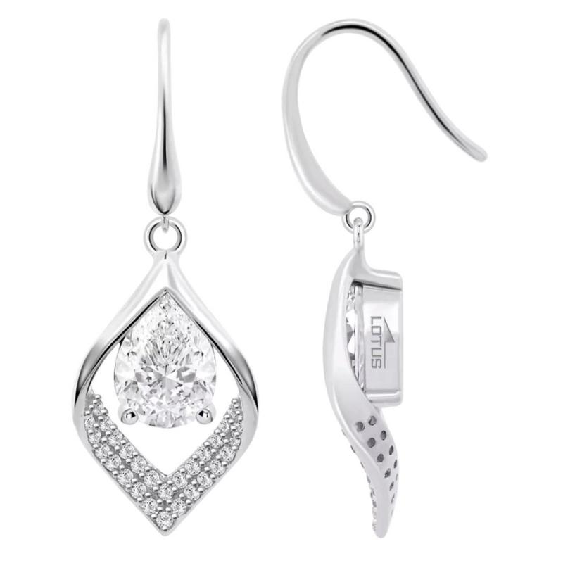 Náušnice LOTUS SILVER Pure Essential AG 925/1000 LP3711-4/1