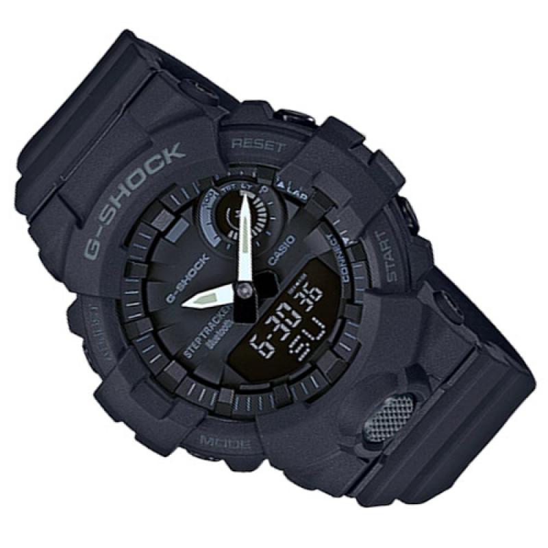 Pánské hodinky CASIO G-SHOCK Bluetooth GBA-800-1AER
