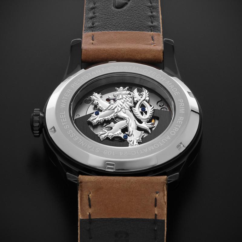 Pánské hodinky PRIM Retro Automatic W01P.13226.D