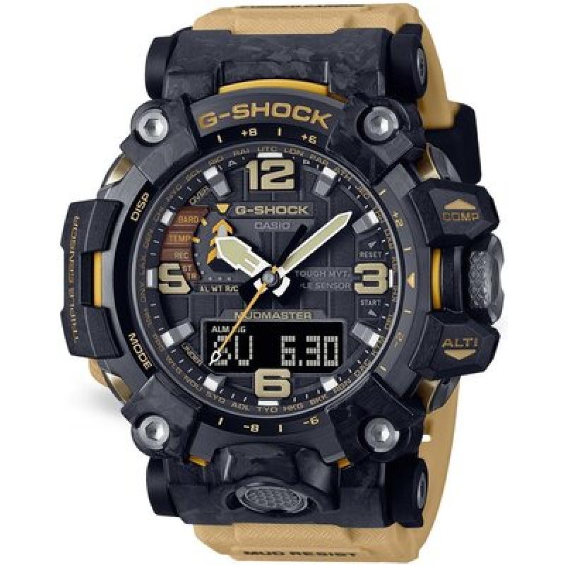 Pánské hodinky CASIO G-SHOCK Mudmaster GWG-2000-1A5ER