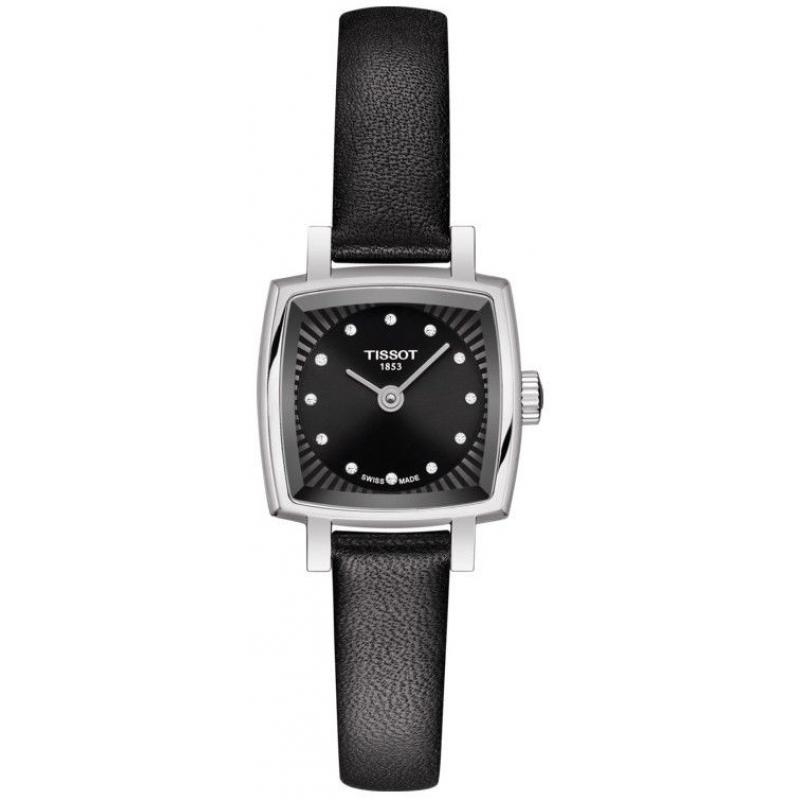 Dámske hodinky Tissot Lovely Square Lady Quartz T058.109.16.056.00
