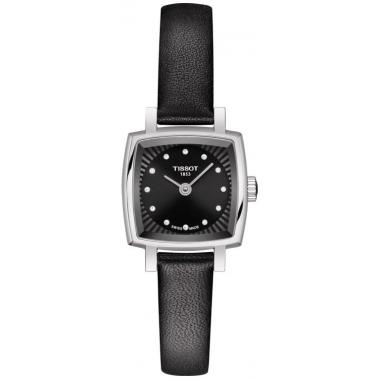 Dámské hodinky Tissot Lovely Square Lady Quartz T058.109.16.056.00