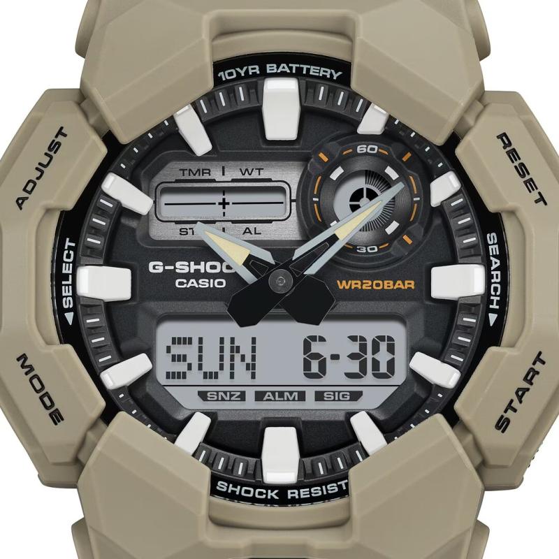 Pánské hodinky CASIO G-SHOCK GA-010-5AER