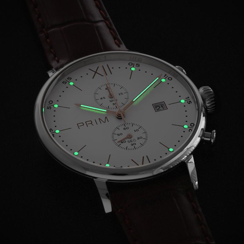 Pánské hodinky PRIM Chronoscope 25 Roman W03P.13230.B