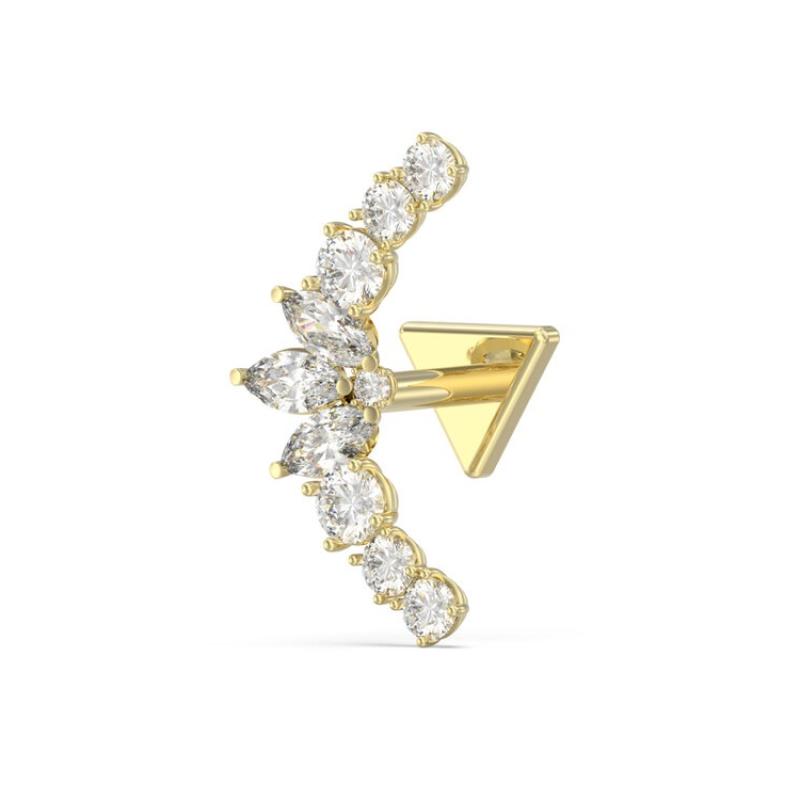 Náušnice GUESS piercing Studio JUBE06264JWYGT/U