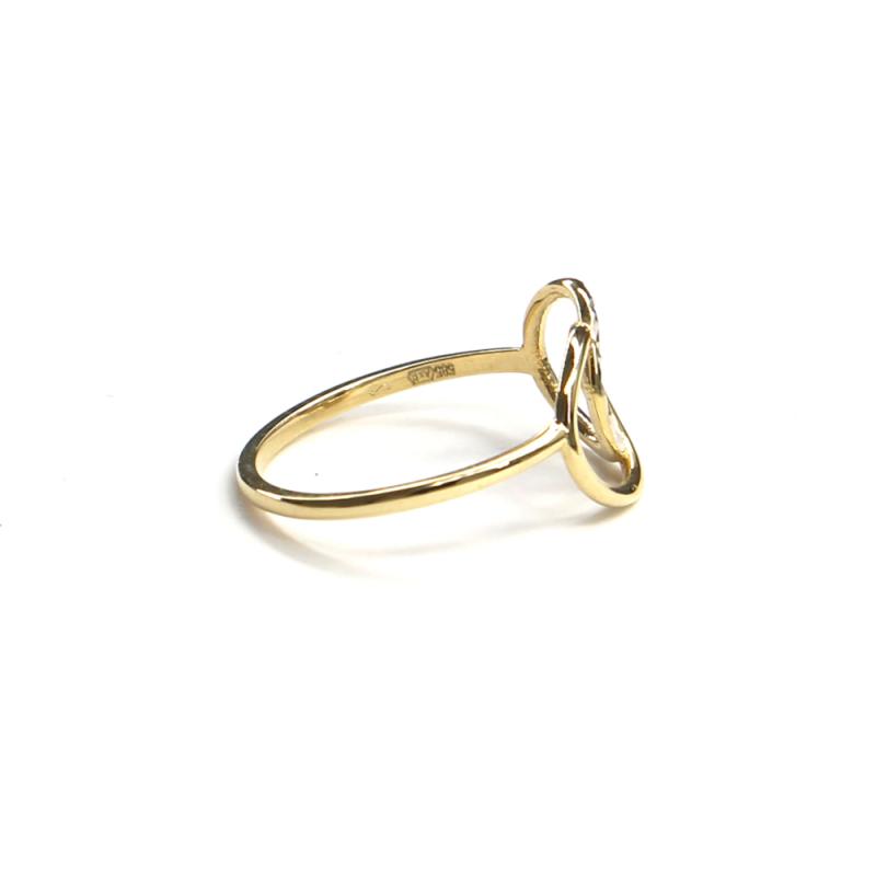 Prsten z dvoubarevného zlata PATTIC AU 585/000 1,40gr, ARP645201-53