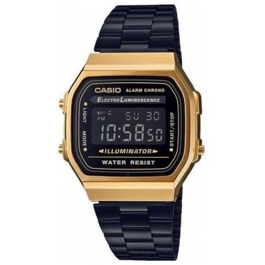 Hodinky CASIO Collection Retro A-168WEGB-1BEF