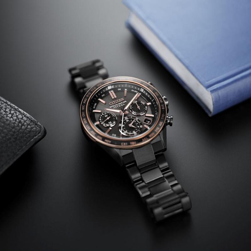Pánské hodinky CITIZEN Attesa Satellite Wave GPS CC4074-61W