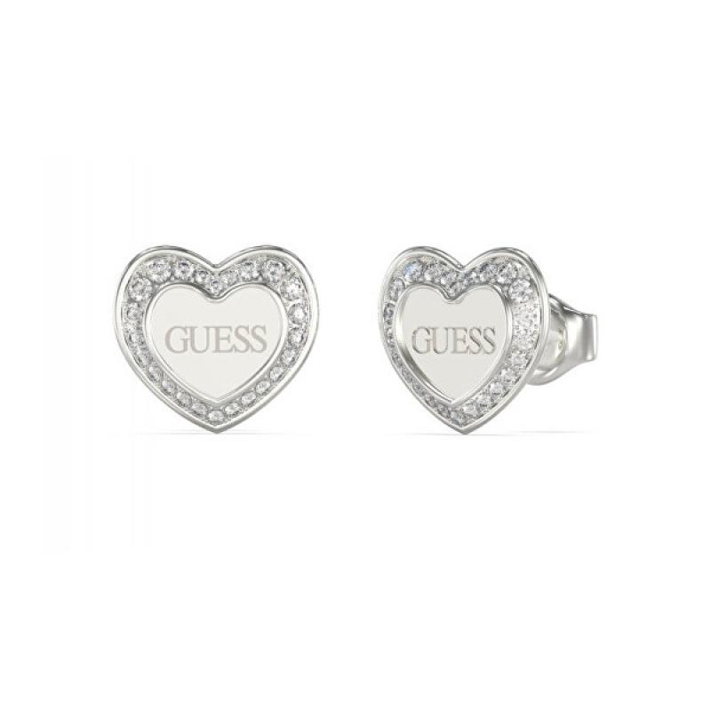 Náušnice GUESS Amani JUBE04035JWRHT/U