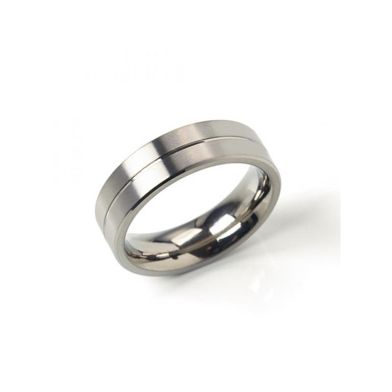 Snubní titanový prsten BOCCIA TITANIUM 0101-2259