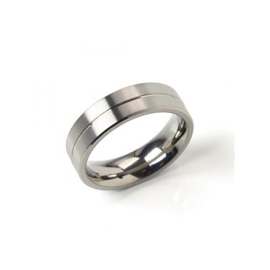 Snubní titanový prsten BOCCIA TITANIUM 0101-2259
