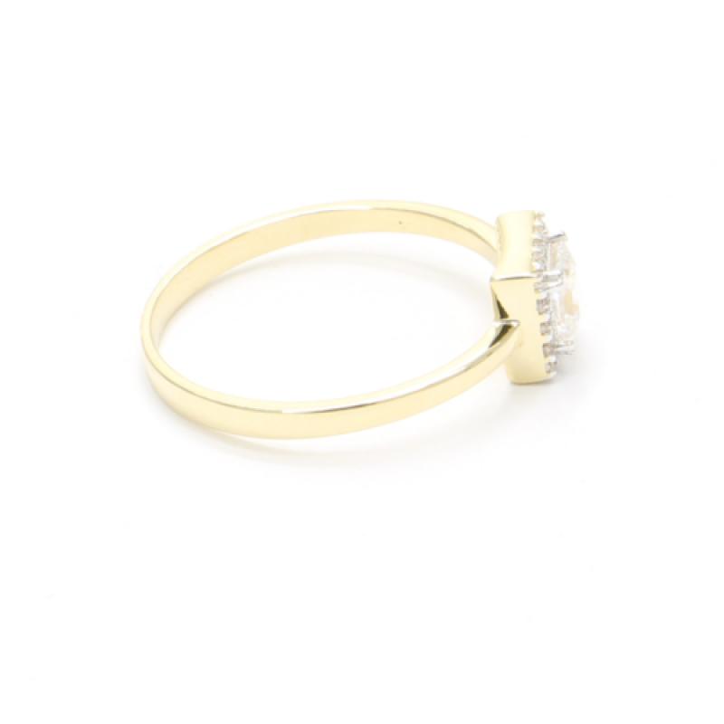 Zlatý prsten  PATTIC AU 585/000 1,75 gr GU417401Y-56