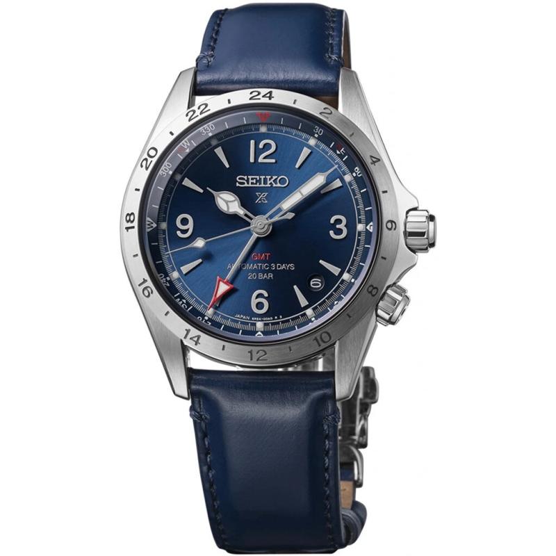 Hodinky SEIKO Alpinist GMT SPB377J1