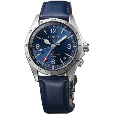 Hodinky SEIKO Alpinist GMT SPB377J1