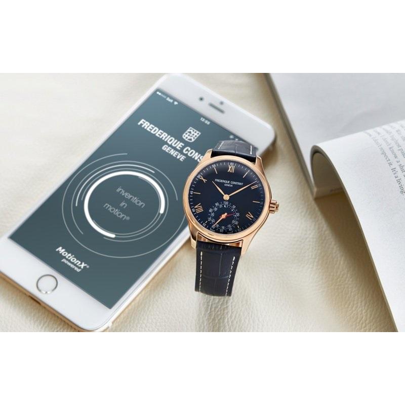 Pánske hodinky FREDERIQUE CONSTANT Horological Smart Watch FC-285N5B4