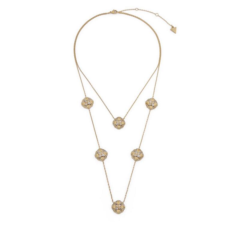 Náhrdelník GUESS Wild Flower JUBN05502JWRHT/U