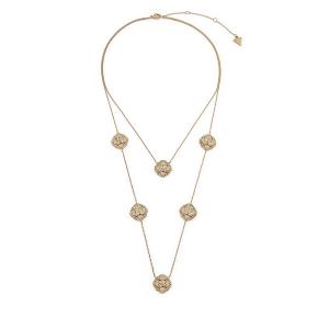 Náhrdelník GUESS Wild Flower JUBN05502JWRHT/U