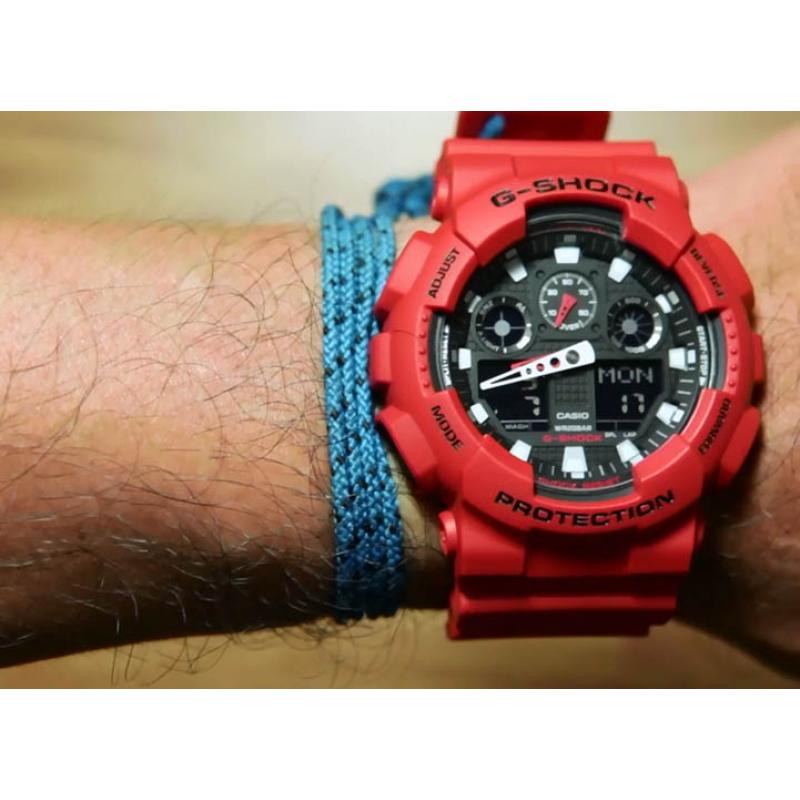 Pánské hodinky CASIO G-SHOCK GA-100B-4A