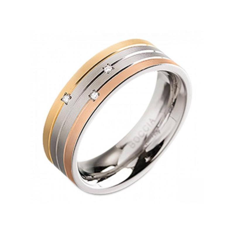 Titanový prsten BOCCIA TITANIUM 0135-0256