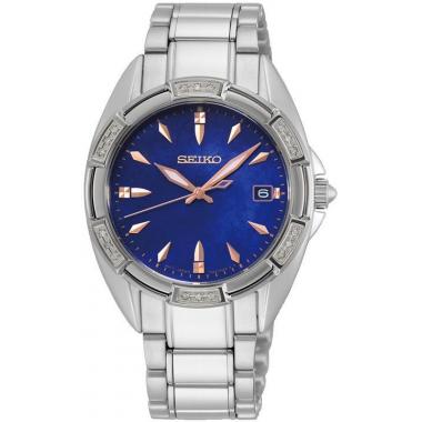 Dámske hodinky SEIKO Quartz Diamonds SKK881P1