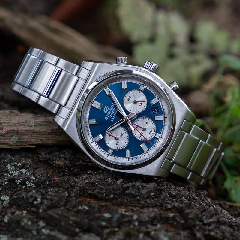 Pánské hodinky CASIO Edifice Classic EFB-730D-2AVUEF