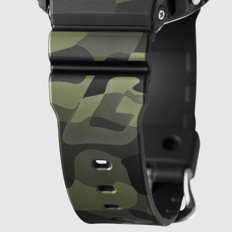 Pánské hodinky CASIO G-Shock Camo and Gold GA-700CMG-3AER