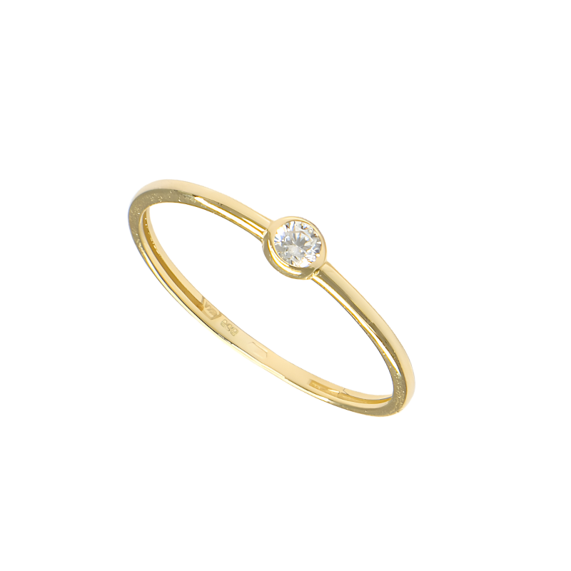 Zlatý prsten PATTIC AU 585/1000 0,60 gr GA1284601Y-51