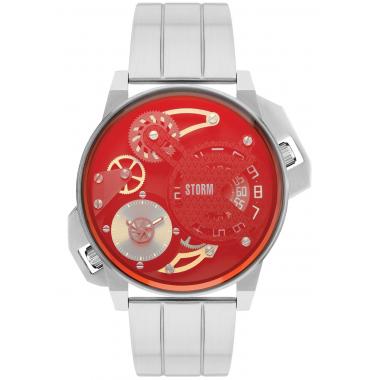 Pánské hodinky STORM Dualmation Lazer Red 47410/R