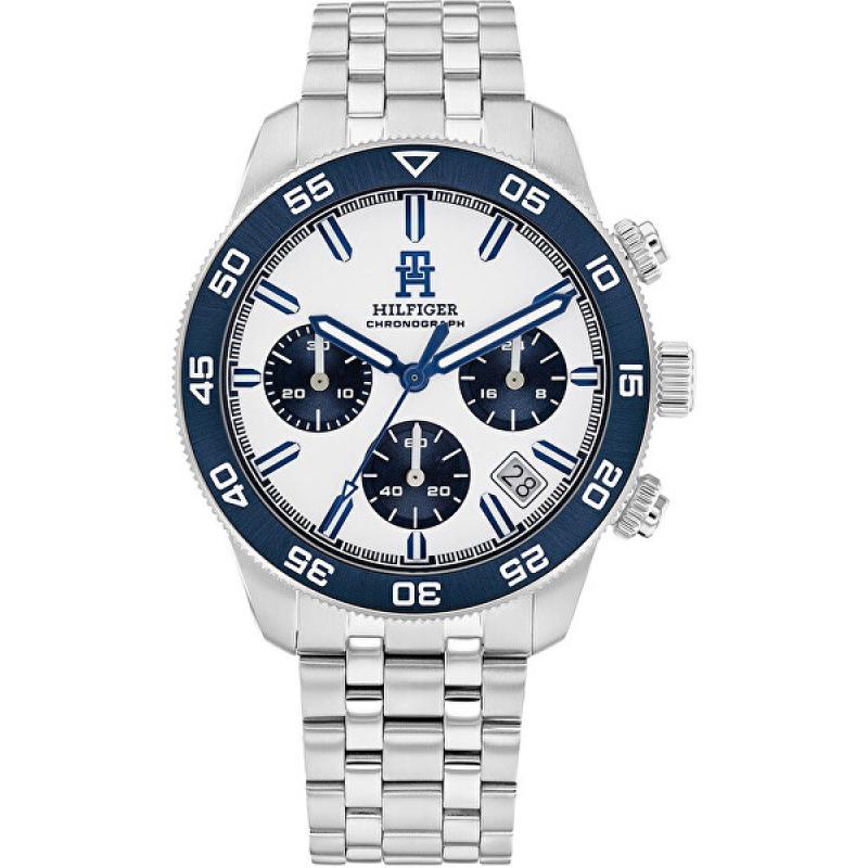Pánské hodinky TOMMY HILFIGER TH85 Chrono 1792157