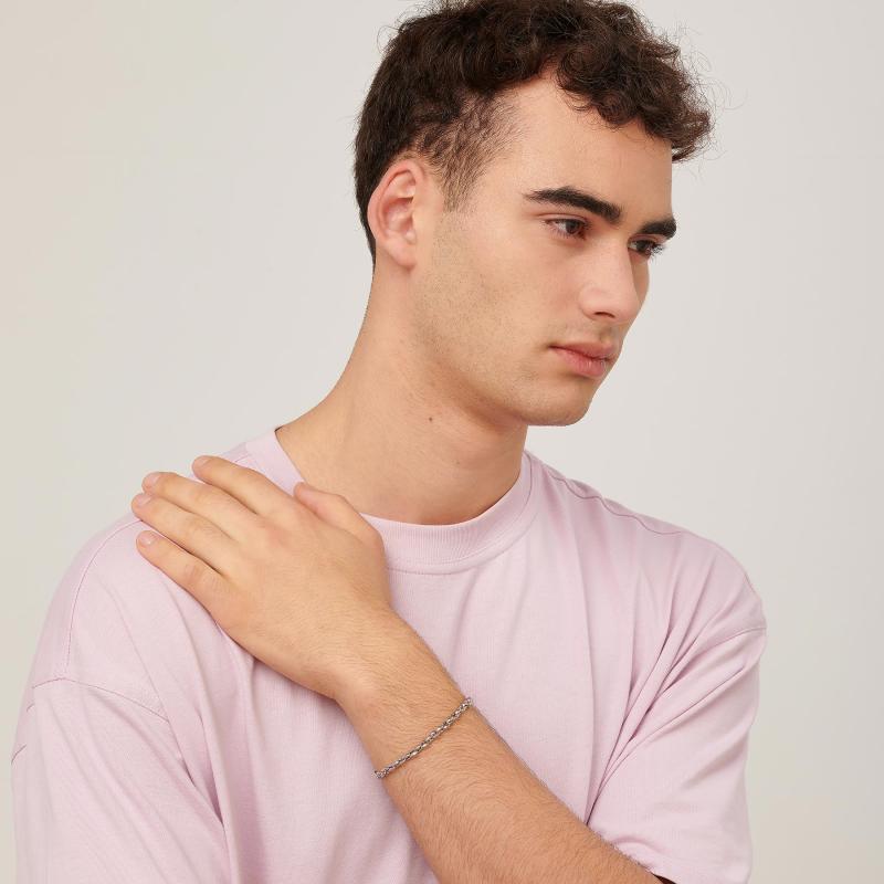 Pánský náramek SAGAPO Ripple SRP41