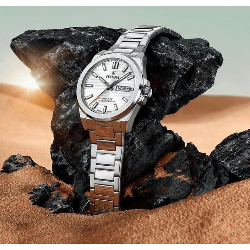 Pánské hodinky FESTINA Swiss Made Dune 20073/1