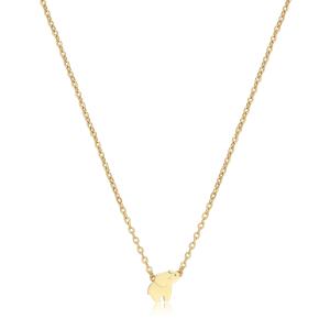 Pozlacený náhrdelník SAGAPO Click SCK257