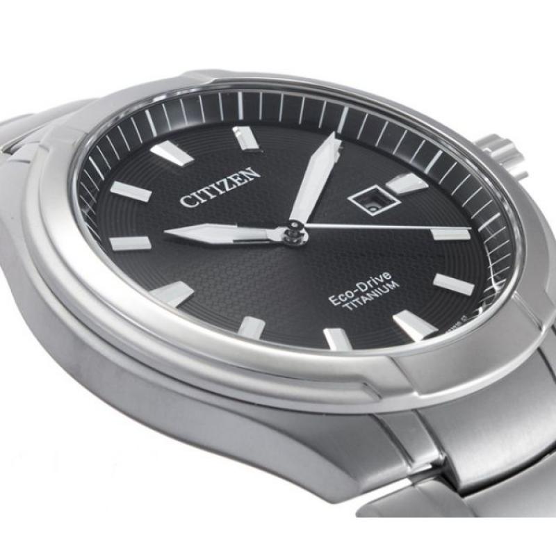 Pánske hodinky CITIZEN Titanium Eco-Drive BM7430-89E