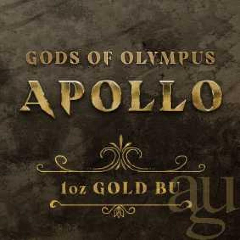 1 Unze Goldmünze Tuvalu - Gods of Olympus - Apollo 2023