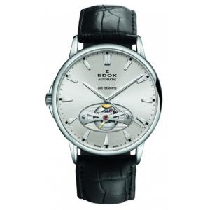Pánské hodinky EDOX Les Bémonts Automatic Open Heart 85021 3 AIN