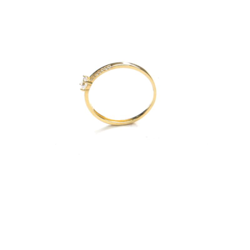 Prsten ze žlutého zlata PATTIC AU 585/000 1,30 gr ARP032801Y-59