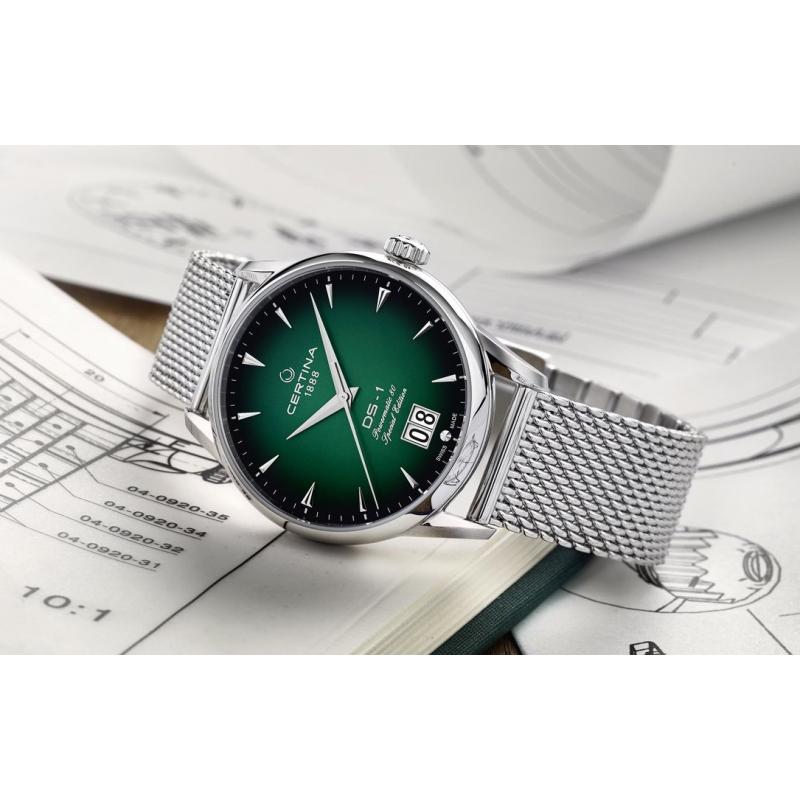 Pánské hodinky CERTINA DS-1 Powermatic 80 Special Edition C029.426.11.091.60