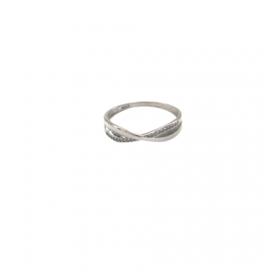 Prsten z bílého zlata PATTIC AU 585/000 1,5 gr ARP070601W-60