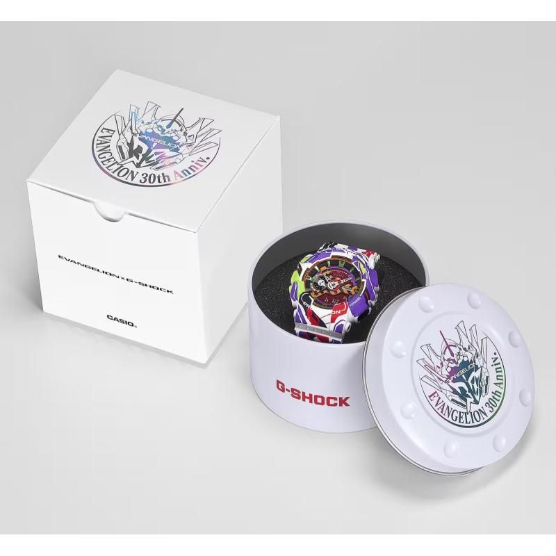 Pánské hodinky CASIO G-SHOCK EVANGELION 30th Anniversary Collaboration GA-110EVA30-7AER
