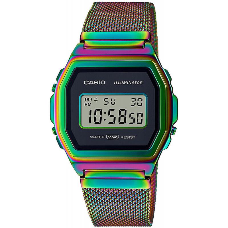 Hodinky CASIO Collection Retro A1000RBW-1ER