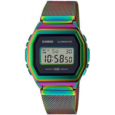 Hodinky CASIO Collection Retro A1000RBW-1ER