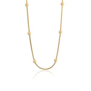 Pozlacený náhrdelník SAGAPO Chunky SHK50