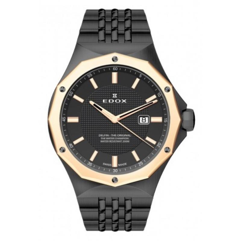 Dámské hodinky EDOX Delfin 54004 37GRM GIR